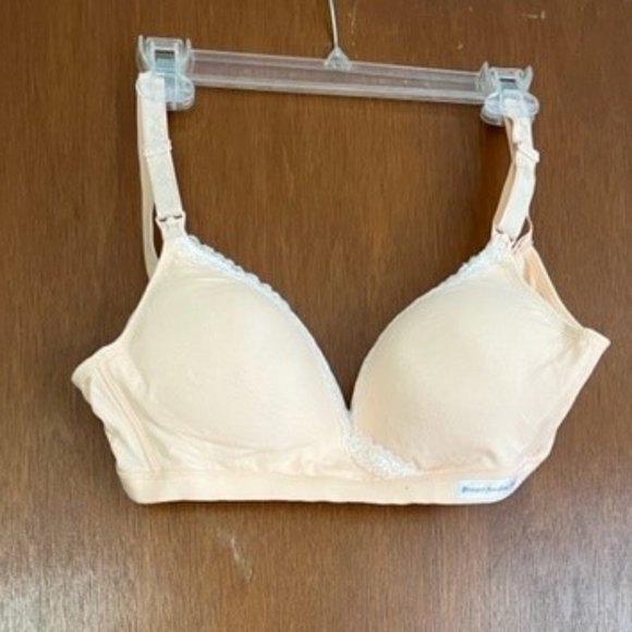 Peach Breastfeeding  Nursing Bra size 40 - Picture 1 of 2